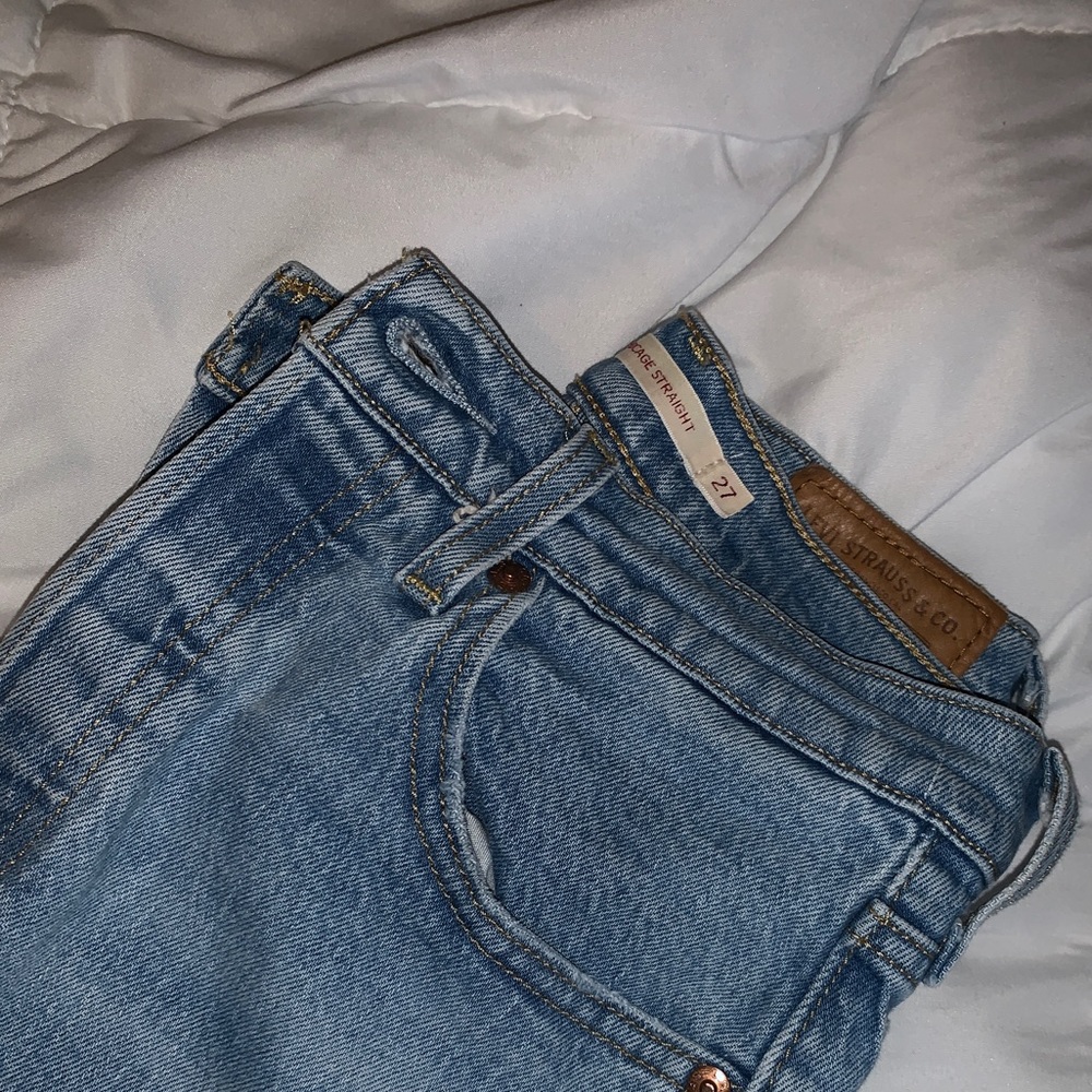 Ribcage straight Levi’s